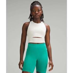 Lululemon Wunder Train Mesh Strap Tank Top, Bone / Bone, Size 6